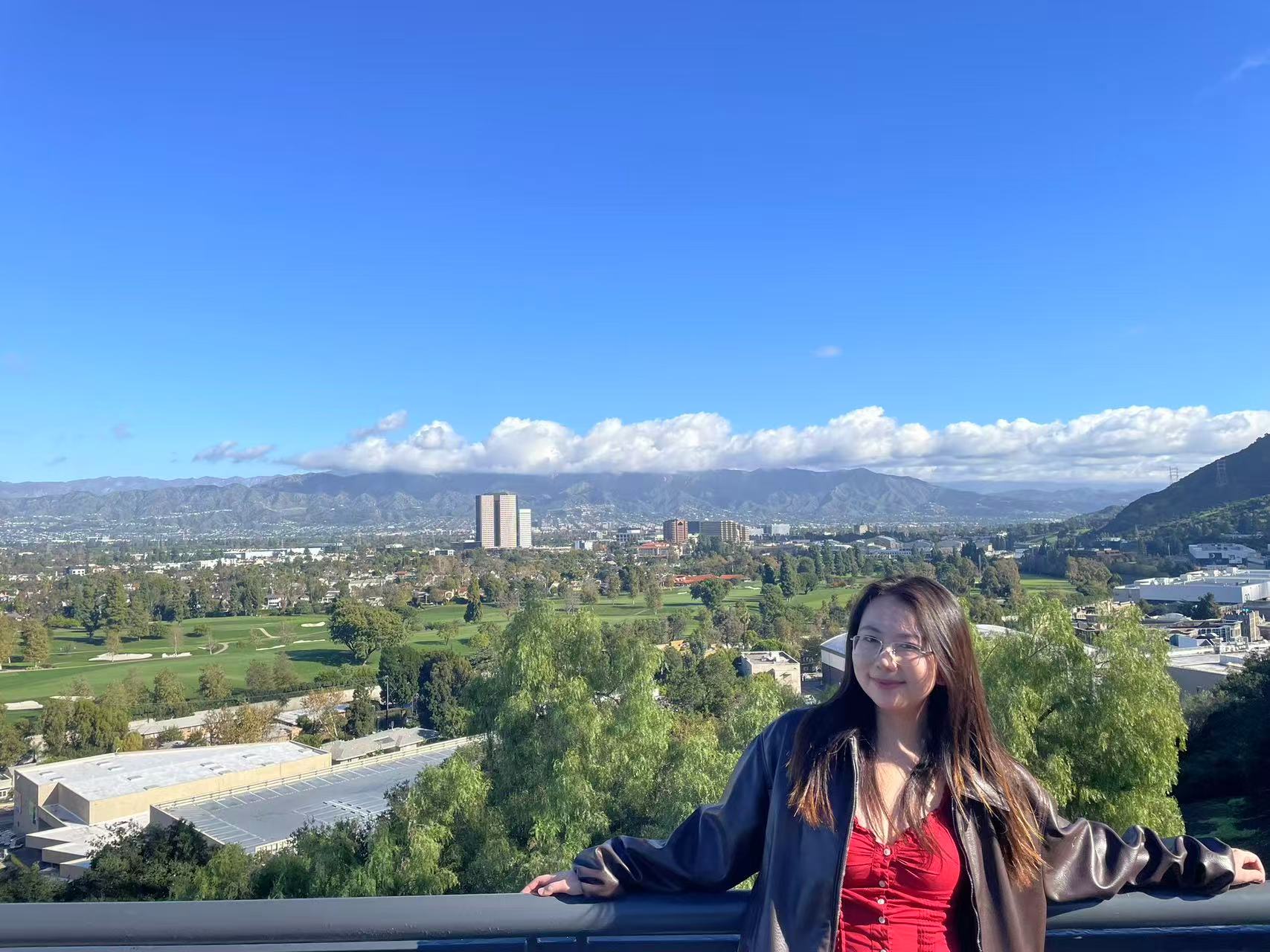 Yiwen Lu outdoors
